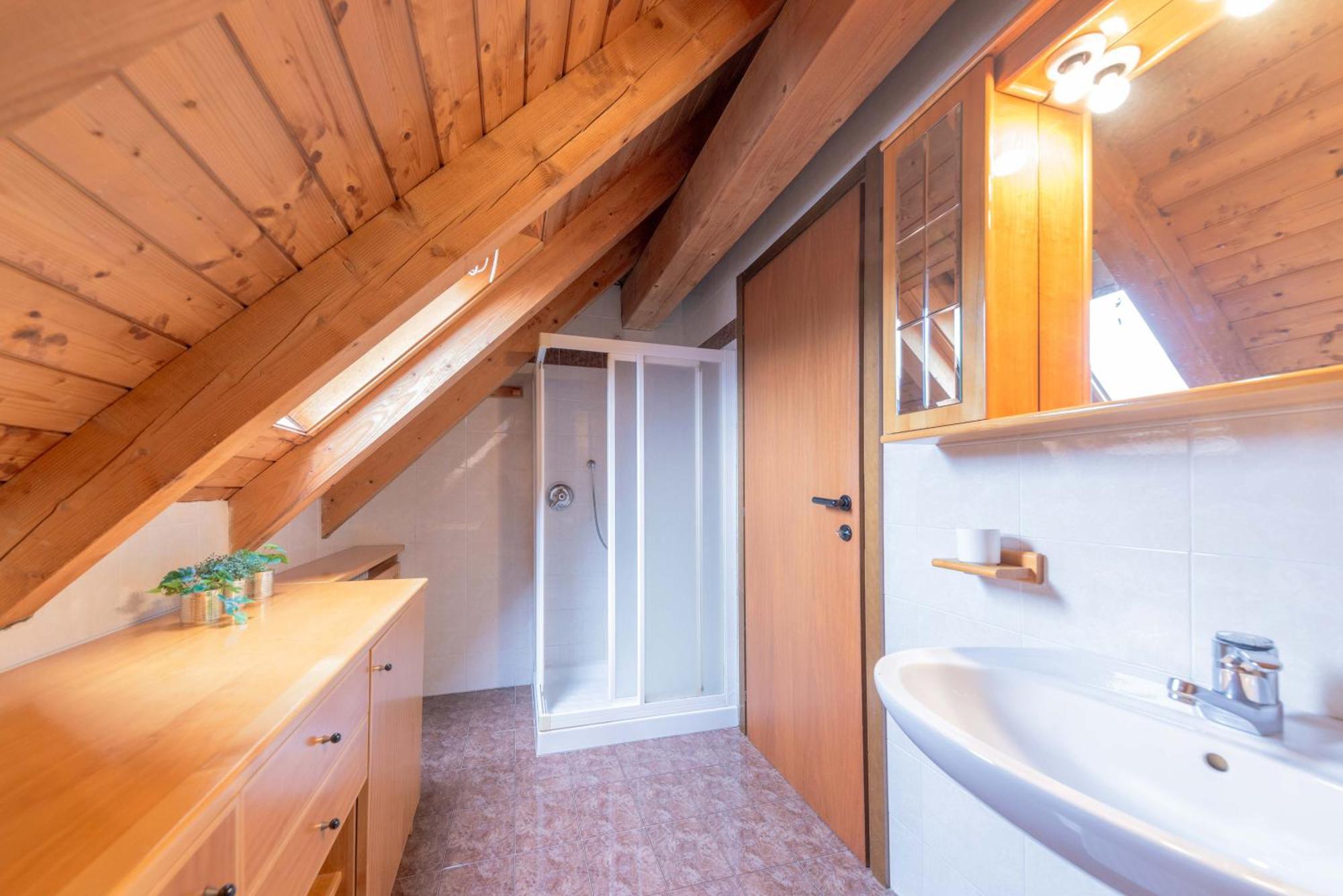 Comano Vacanze Appartamenti Comano Terme Bagian luar foto