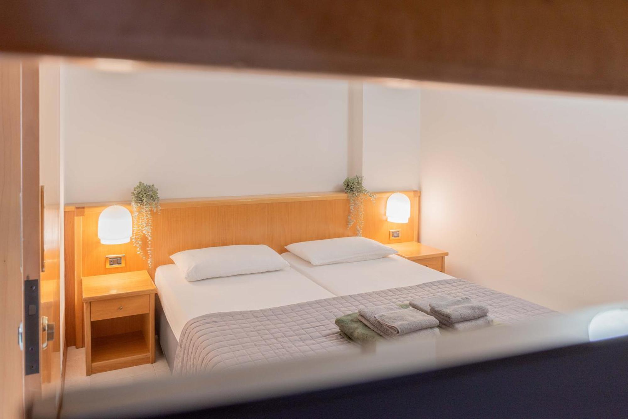 Comano Vacanze Appartamenti Comano Terme Bagian luar foto