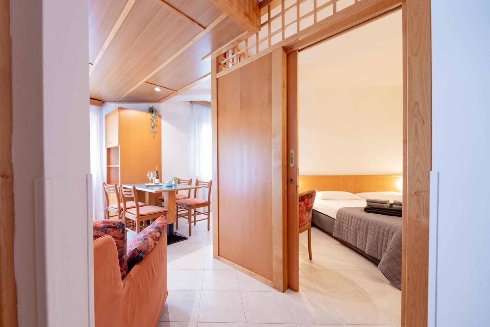 Comano Vacanze Appartamenti Comano Terme Bagian luar foto